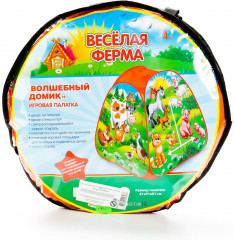 Палатка игровая «Веселая ферма» - Фото 4
