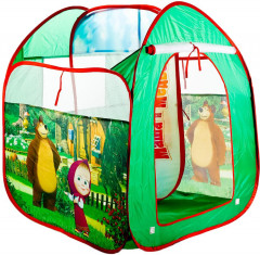 Палатка игровая «Маша и Медведь» - Фото 5