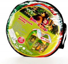 Палатка игровая «Маша и Медведь» - Фото 6