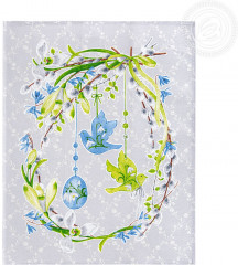 Набор полотенец из рогожки «Пасха» - Фото 2