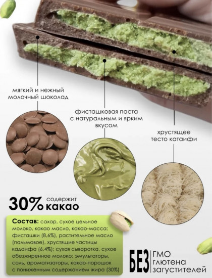 Дубайский шоколад