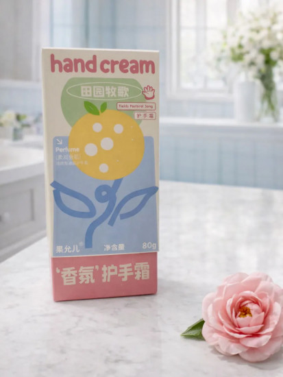 Парфюмированный крем для рук «Пасторальная идиллия»