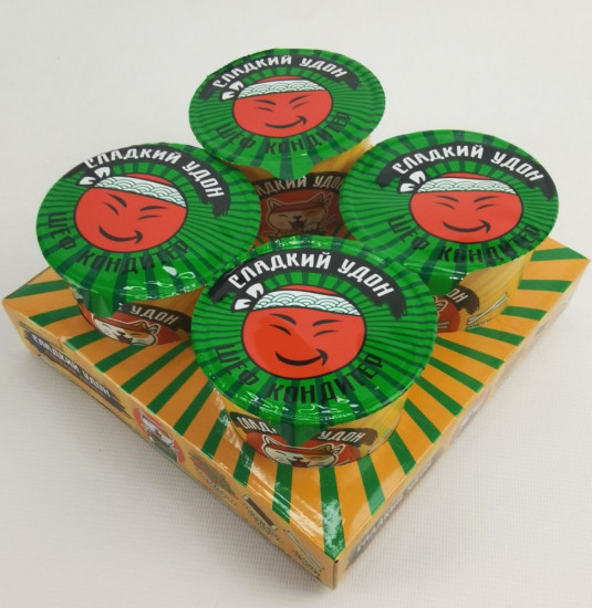 Набор сладкого удона с мармеладной лапшой