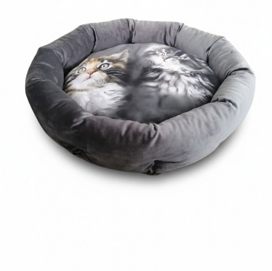 Лежанка «Котики»