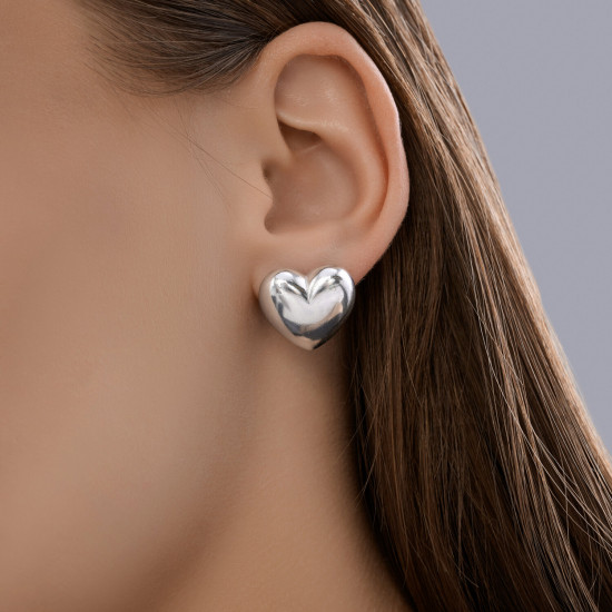 Серьги из серебра