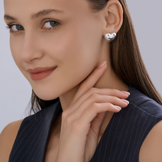 Серьги из серебра