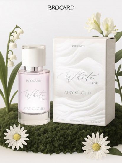Парфюмерная вода «Airy Cloud»
