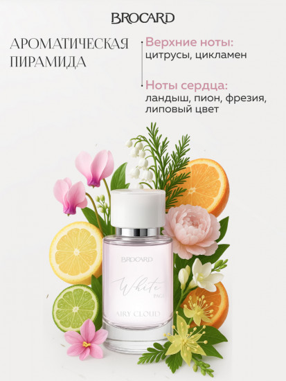 Парфюмерная вода «Airy Cloud»