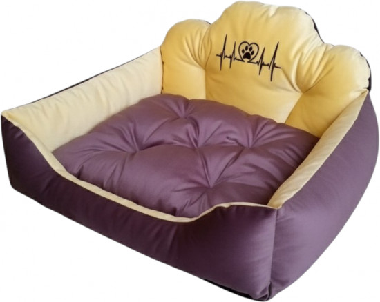 Лежанка «Лапка в пульсе»