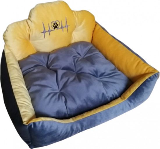 Лежанка «Лапка в пульсе»