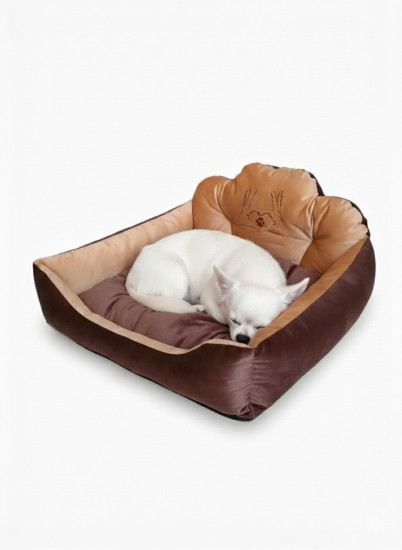 Лежанка «Лапка в сердце»