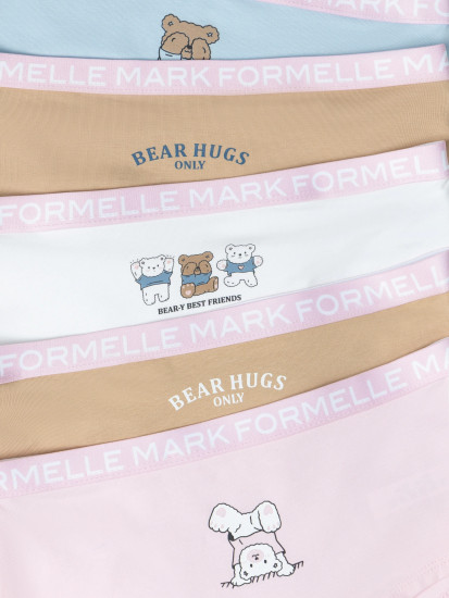 Трусы-шорты для девочек комплект