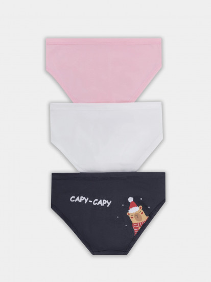 Трусы-слип для девочек комплект
