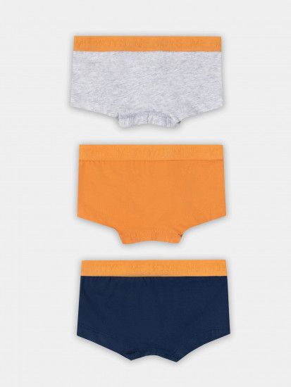 Трусы-боксеры для мальчиков комплект