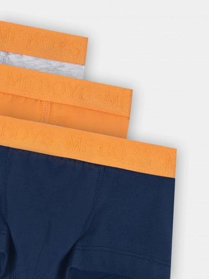 Трусы-боксеры для мальчиков комплект