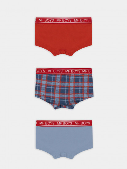 Трусы-боксеры для мальчиков комплект