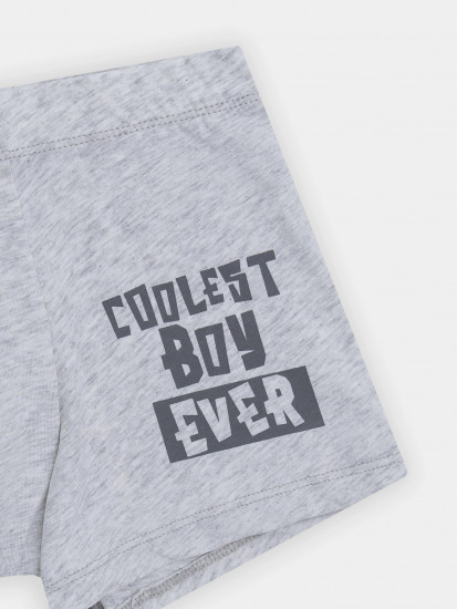 Трусы-боксеры для мальчиков