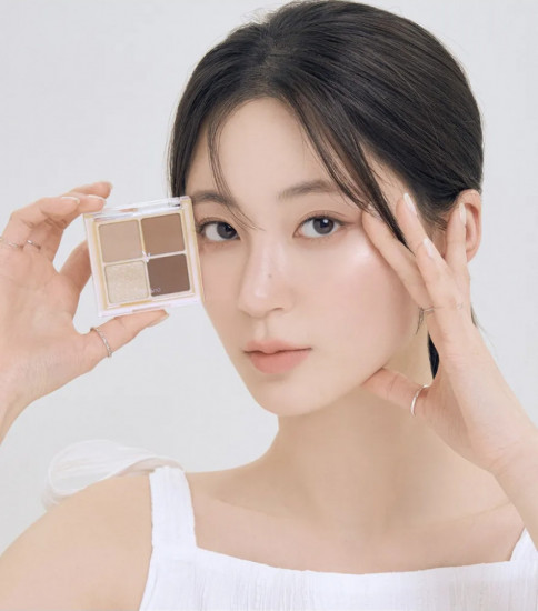 Палетка теней для век, оттенок N01 Dry Willow Flower