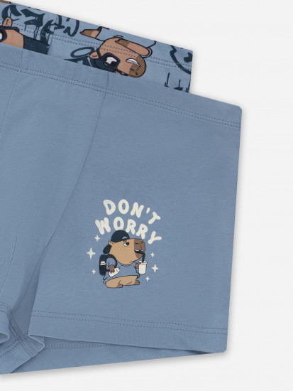 Трусы-боксеры для мальчиков комплект