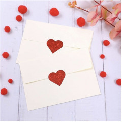 Набор наклеек в рулоне «Сердце» - Фото 4