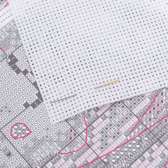 Набор для вышивания на пластиковой канве «Пасхальный кулич» - Фото 2