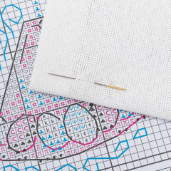 Набор для вышивания на деревянной основе «Творожная пасха» - Фото 2