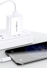 СЗУ T22 US-CC083 3A 18W QC3.0 1xUSB порт - Фото 1