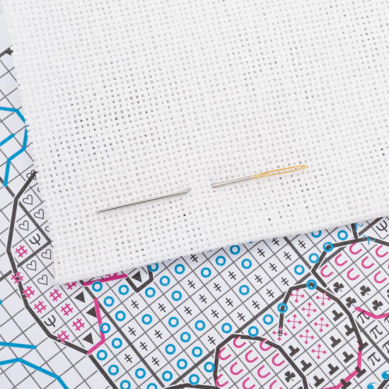 Набор для вышивания на деревянной основе «Кулич пасхальный»