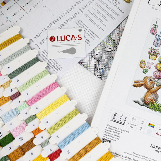 Набор для вышивания «Счастливой Пасхи»