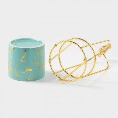 Конфетница «Изумруд. Птичка» - Фото 2