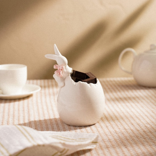 Конфетница «Лесные кролики»