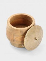 Конфетница с крышкой «Грильяж» - Фото 3