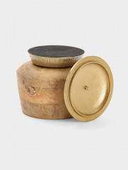 Конфетница с крышкой «Грильяж» - Фото 4