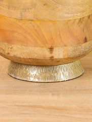 Конфетница с крышкой «Грильяж» - Фото 5