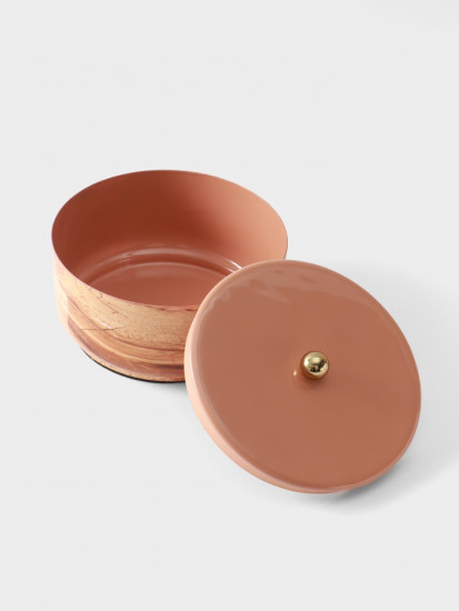 Конфетница с крышкой «Рахат Лукум»