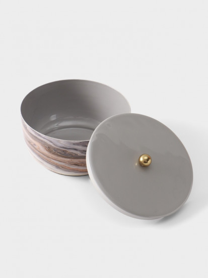 Конфетница с крышкой «Халва»