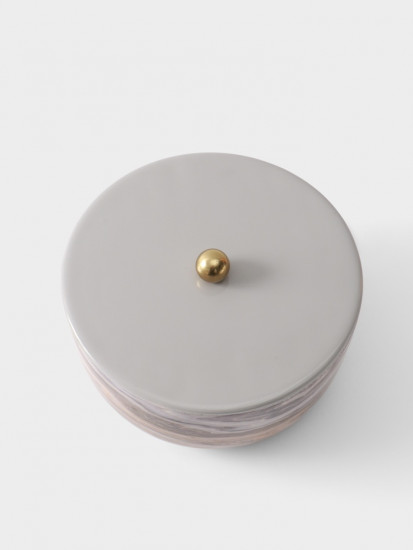 Конфетница с крышкой «Халва»