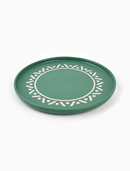 Тарелка плоская «Орнамент»
