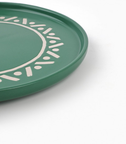 Тарелка плоская «Орнамент»