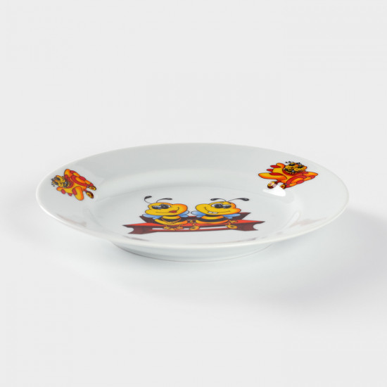 Тарелка детская «Пчёлы»