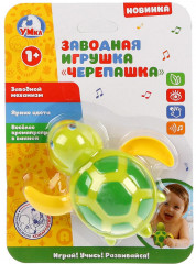 Игрушка заводная «Черепашка» - Фото 1