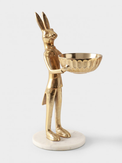 Конфетница «Заяц угощает»