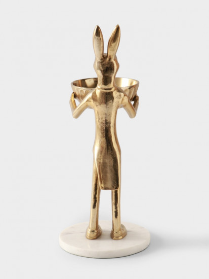 Конфетница «Заяц угощает»