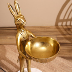 Конфетница «Заяц угощает» - Фото 5