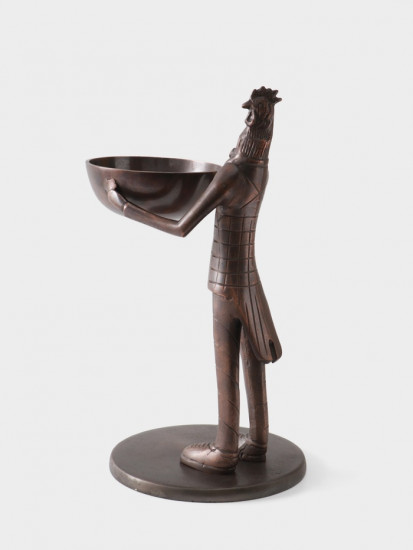 Конфетница «Петушок угощает»