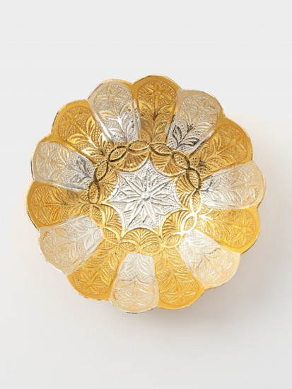 Конфетница «Солнечные лучи»