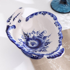 Конфетница фарфор «Лебедь» - Фото 2