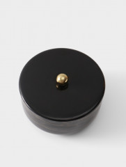 Конфетница с крышкой «Тёмный шоколад» - Фото 3