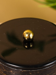 Конфетница с крышкой «Тёмный шоколад» - Фото 4