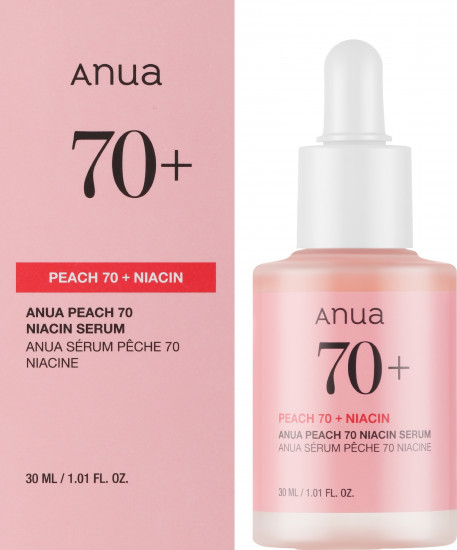 Сыворотка «Peach 70+Niacin Serum»